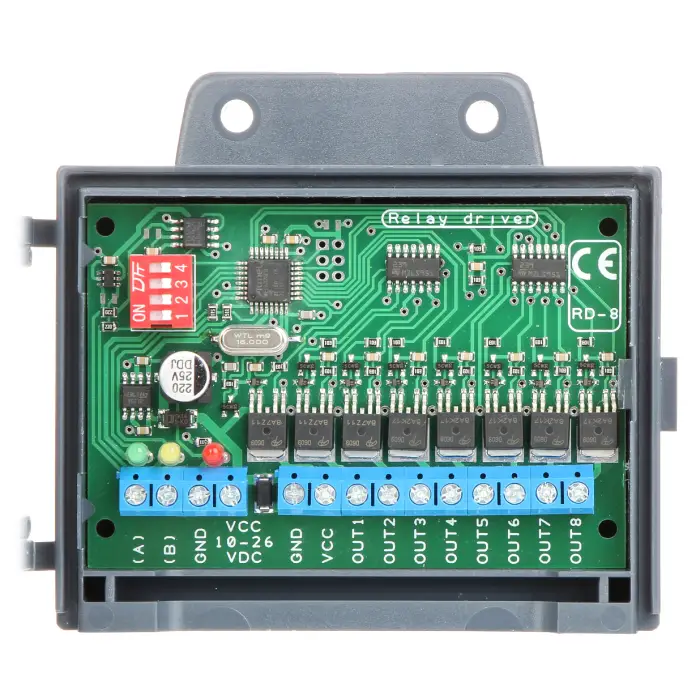 MODUŁ WYJŚĆ CYFROWYCH MODBUS RD-8