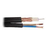 KABEL CCTV RG-59+2X0.75/ZEL