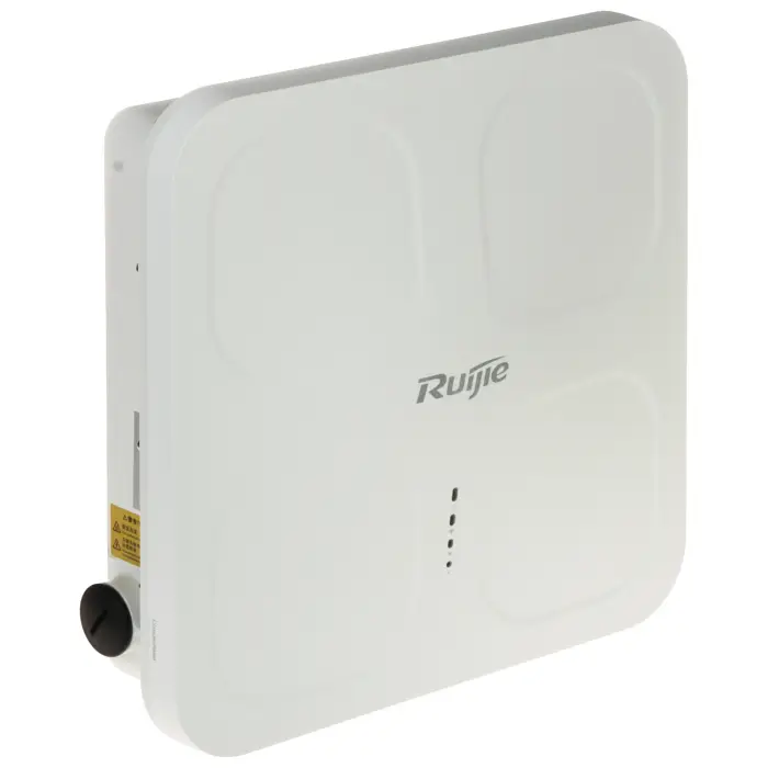 PUNKT DOSTĘPOWY RG-AP680P-L Wi-Fi 6, SFP 2.4 GHz, 5 GHz, 1147 Mb/s + 4804 Mb/s RUIJIE