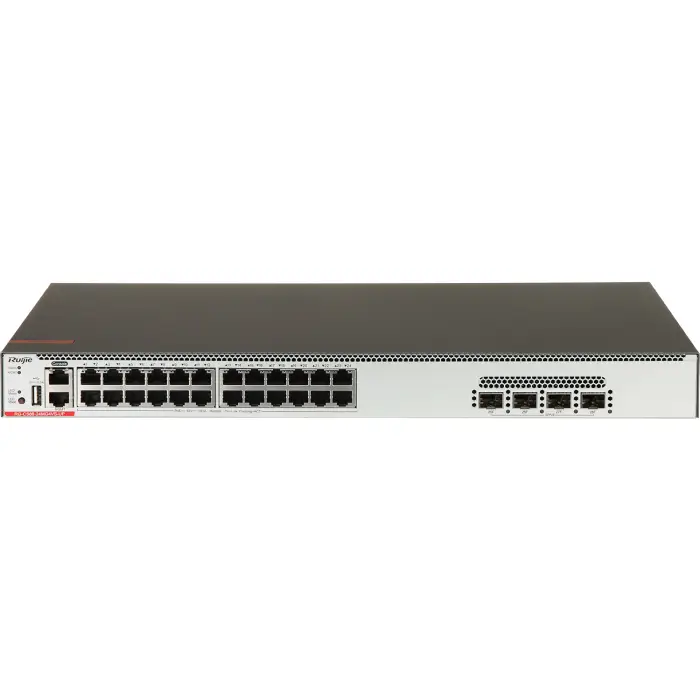 SWITCH POE RG-CS86-24MG4VS-UP 24-PORTOWY SFP+ RUIJIE