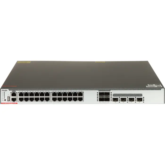 SWITCH POE RG-CS86-24XMG4XS4VS-UPD 24-PORTOWY SFP+ RUIJIE