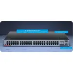 SWITCH POE RG-CS86-48MG4VS2QXS-UPD 48-PORTOWY SFP+ RUIJIE