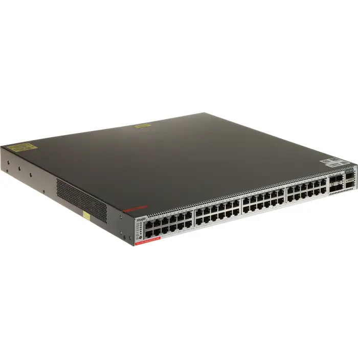 SWITCH POE RG-CS86-48MG4VS2QXS-UPD 48-PORTOWY SFP+ RUIJIE