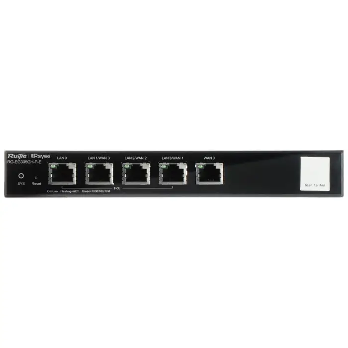 ROUTER RG-EG305GH-P-E REYEE