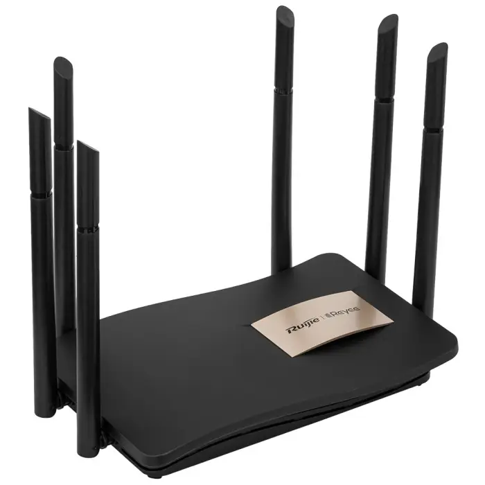 ROUTER RG-EW1200GPRO Wi-Fi 5, 2.4 GHz, 5 GHz 400 Mb/s + 867 Mb/s REYEE
