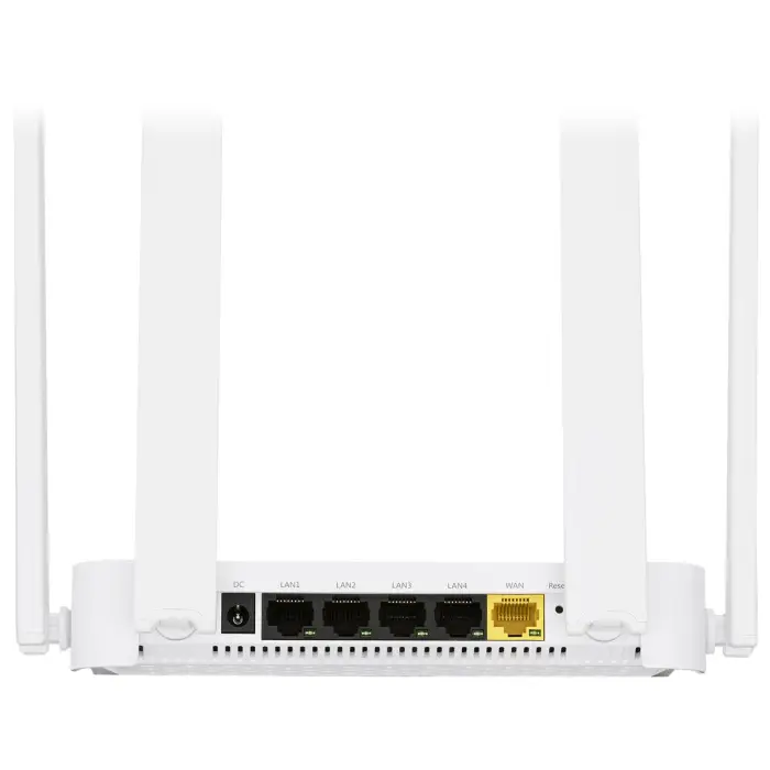 ROUTER RG-EW1800GXPRO Wi-Fi 6, 2.4 GHz, 5 GHz 574 Mb/s + 1201 Mb/s REYEE