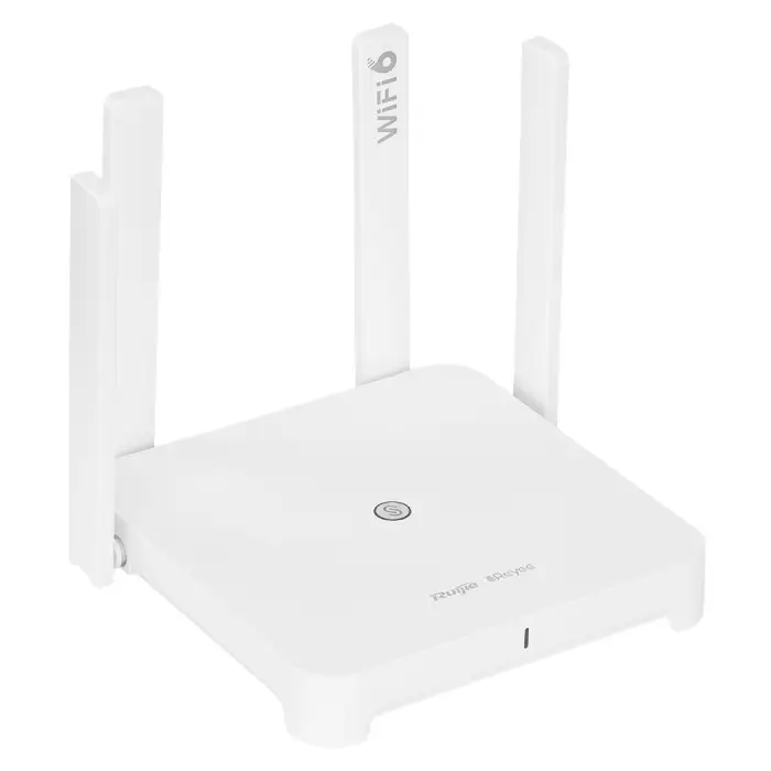 ROUTER RG-EW1800GXPRO Wi-Fi 6, 2.4 GHz, 5 GHz 574 Mb/s + 1201 Mb/s REYEE