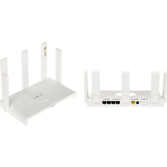 ROUTER RG-EW3000GX Wi-Fi 6, 2.4 GHz, 5 GHz 574 Mb/s + 2402 Mb/s REYEE