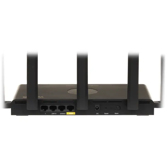 ROUTER RG-EW3000GXPRO Wi-Fi 6, 2.4 GHz, 5 GHz 574 Mb/s + 2402 Mb/s REYEE