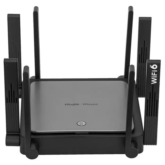 ROUTER RG-EW3200GXPRO Wi-Fi 6, 2.4 GHz, 5 GHz 800 Mb/s + 2402 Mb/s REYEE