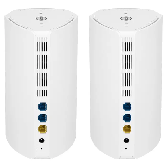 DOMOWY SYSTEM WI-FI RG-M18(2PACK) Wi-Fi 6, 2.4 GHz, 5 GHz, 547 Mb/s + 1201 Mb/s REYEE