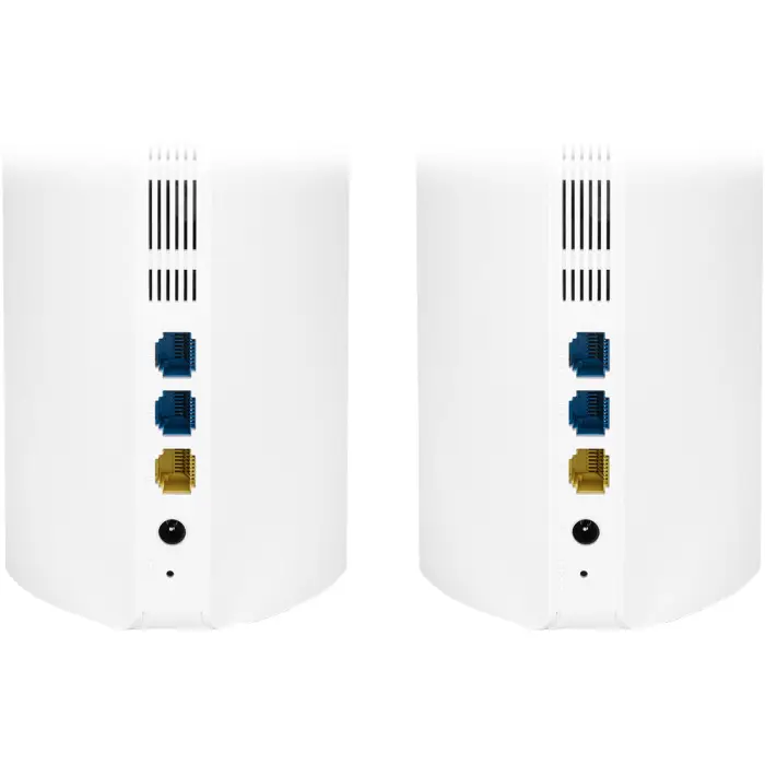 DOMOWY SYSTEM WI-FI RG-M18(2PACK) Wi-Fi 6, 2.4 GHz, 5 GHz, 547 Mb/s + 1201 Mb/s REYEE