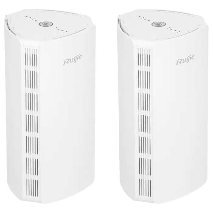 DOMOWY SYSTEM WI-FI RG-M18(2PACK) Wi-Fi 6, 2.4 GHz, 5 GHz, 547 Mb/s + 1201 Mb/s REYEE