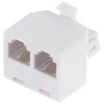 ROZGAŁĘŹNIK RJ11-W/2RJ11-G