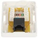 GNIAZDO KOŃCOWE RJ45-G1/6