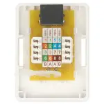 GNIAZDO KOŃCOWE RJ45-G1/6