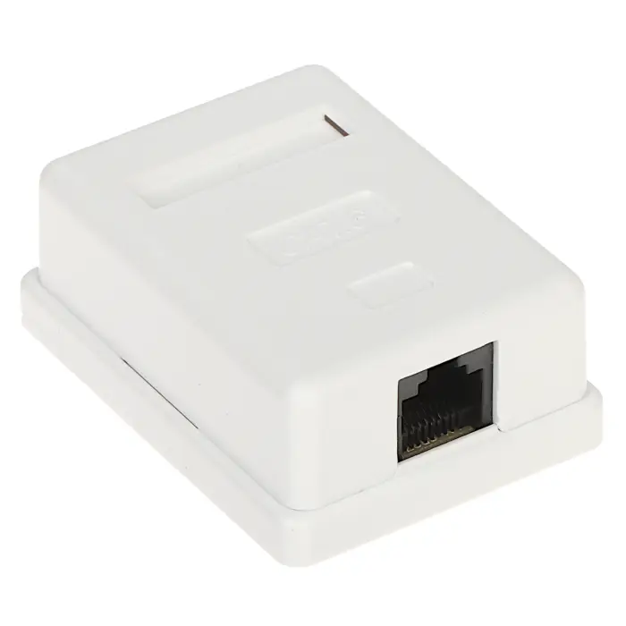 GNIAZDO KOŃCOWE RJ45-G1/6