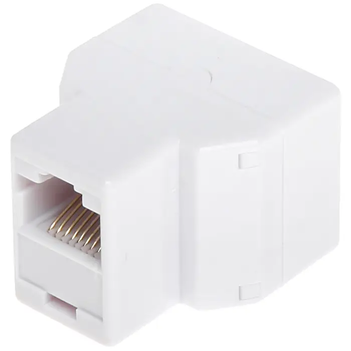 ROZGAŁĘŹNIK RJ45-G/2RJ45-G