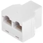ROZGAŁĘŹNIK RJ45-G/2RJ45-G