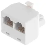 ROZGAŁĘŹNIK RJ45-W/2RJ45-G