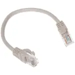 PATCHCORD RJ45/0.2-GREY 0.2 m