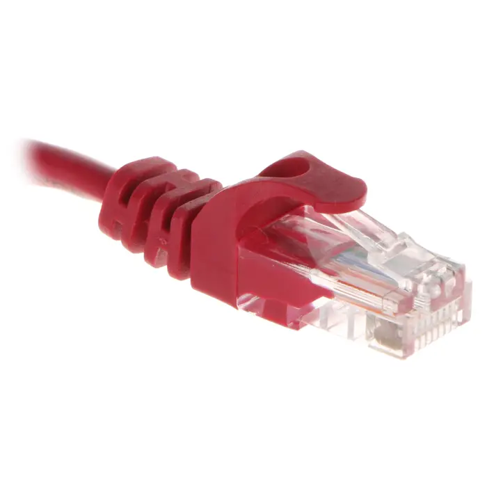 PATCHCORD RJ45/0.2-RED 0.2 m