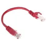 PATCHCORD RJ45/0.2-RED 0.2 m