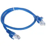 PATCHCORD RJ45/0.5-BLUE 0.5 m