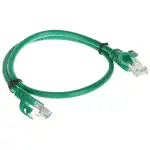 PATCHCORD RJ45/0.5-GREEN 0.5 m