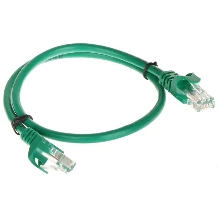 PATCHCORD RJ45/0.5-GREEN 0.5 m