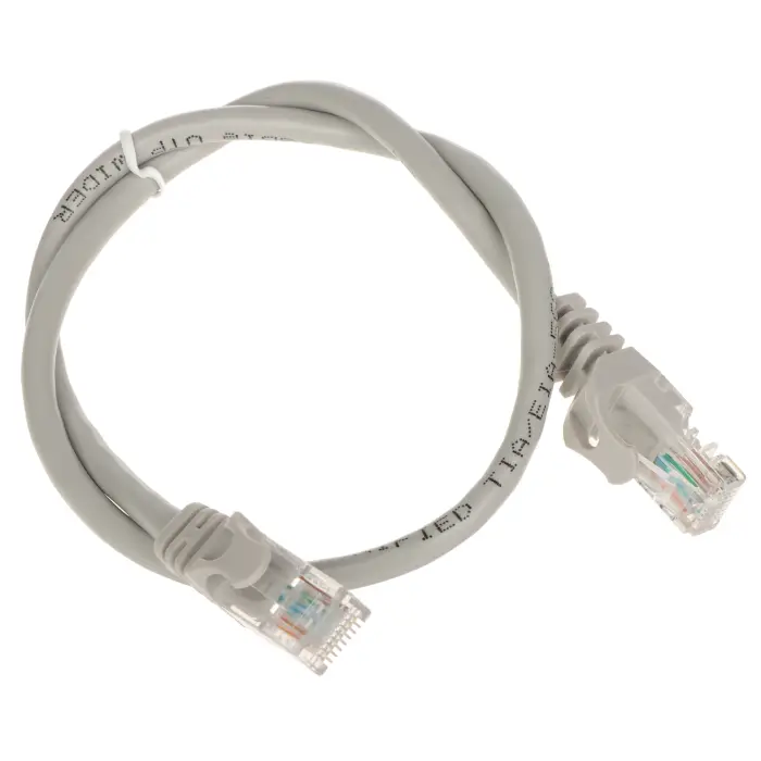 PATCHCORD RJ45/0.5-GREY 0.5 m