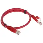 PATCHCORD RJ45/0.5-RED 0.5 m