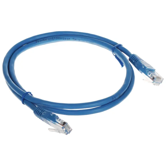 PATCHCORD RJ45/1.0-BLUE 1.0 m CONOTECH