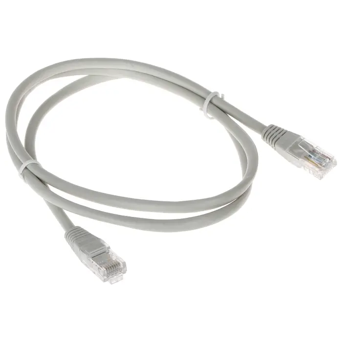 PATCHCORD RJ45/1.0-GREY 1.0 m