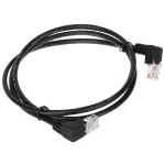 PATCHCORD RJ45/1.0-KK/B 1.0 m