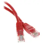 PATCHCORD RJ45/1.0-RED 1.0 m CONOTECH