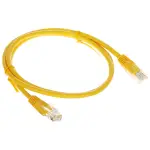 PATCHCORD RJ45/1.0-YELLOW 1.0 m CONOTECH