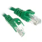 PATCHCORD RJ45/1.8-GREEN 1.8 m