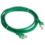 PATCHCORD RJ45/1.8-GREEN 1.8 m