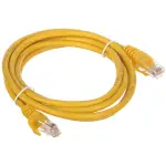 PATCHCORD RJ45/1.8-YELLOW 1.8 m