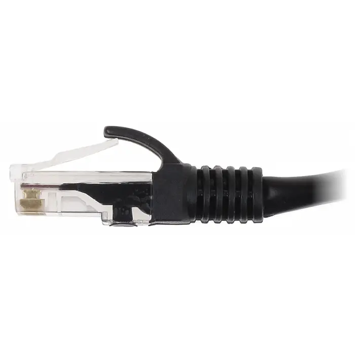 PATCHCORD RJ45/3.0-BLACK 3.0 m