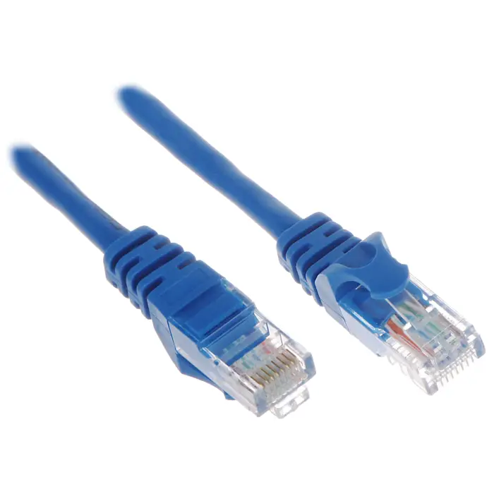 PATCHCORD RJ45/3.0-BLUE 3.0 m