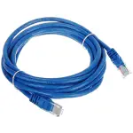 PATCHCORD RJ45/3.0-BLUE 3.0 m