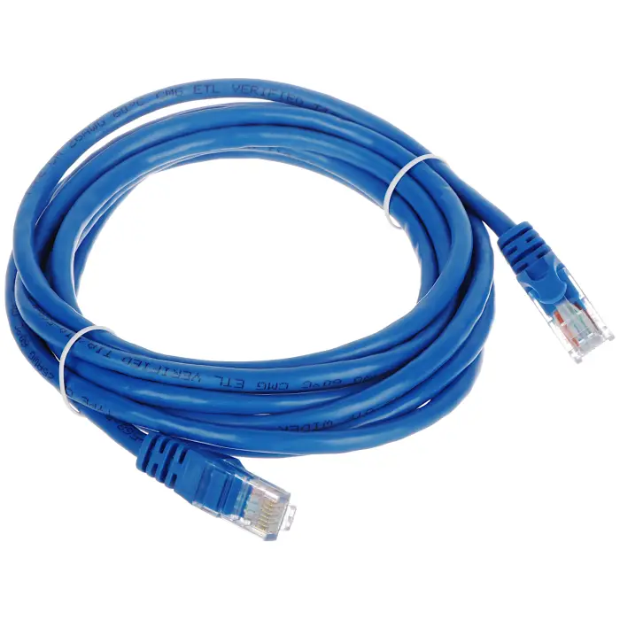 PATCHCORD RJ45/3.0-BLUE 3.0 m