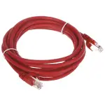 PATCHCORD RJ45/3.0-RED 3.0 m