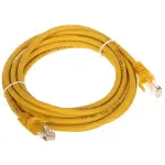 PATCHCORD RJ45/3.0-YELLOW 3.0 m