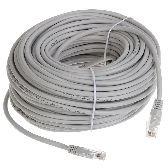 PATCHCORD RJ45/40-GREY 40 m