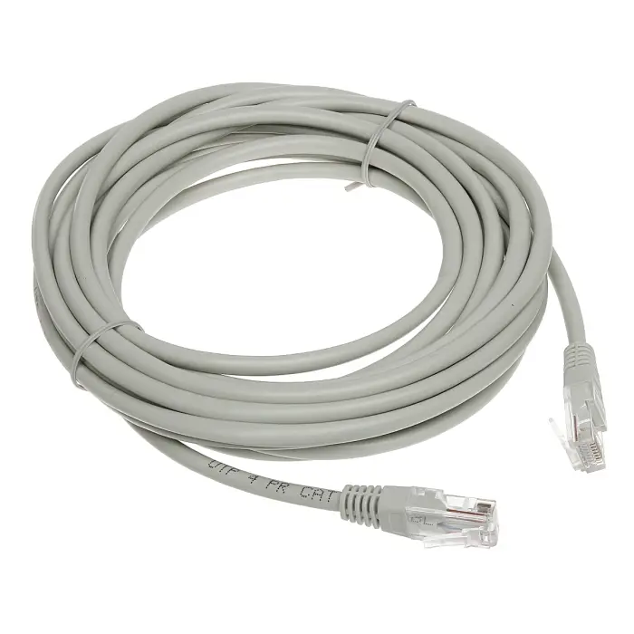 PATCHCORD RJ45/5.0-GREY 5 m