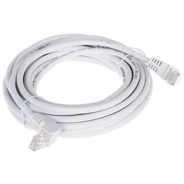 PATCHCORD RJ45/5.0-KK/W 5.0 m