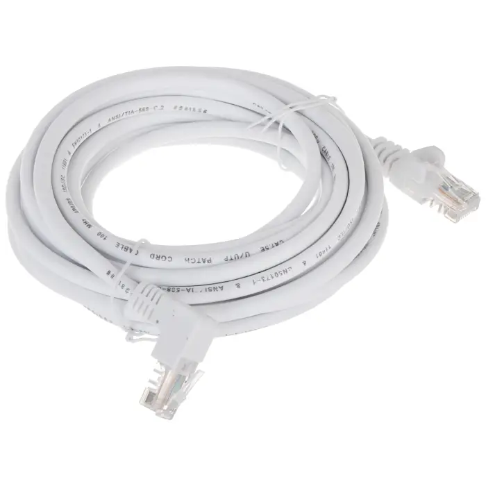 PATCHCORD RJ45/5.0-PK/W 5.0 m